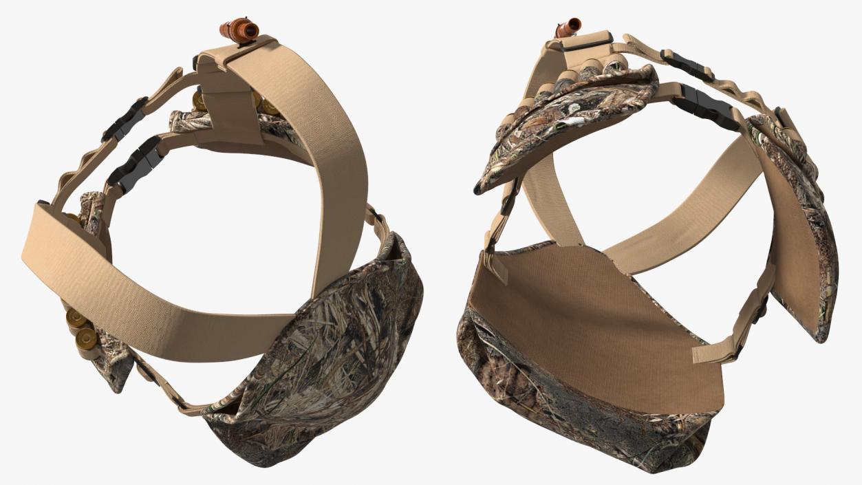 Strap Vest for Duck Hunting 3D