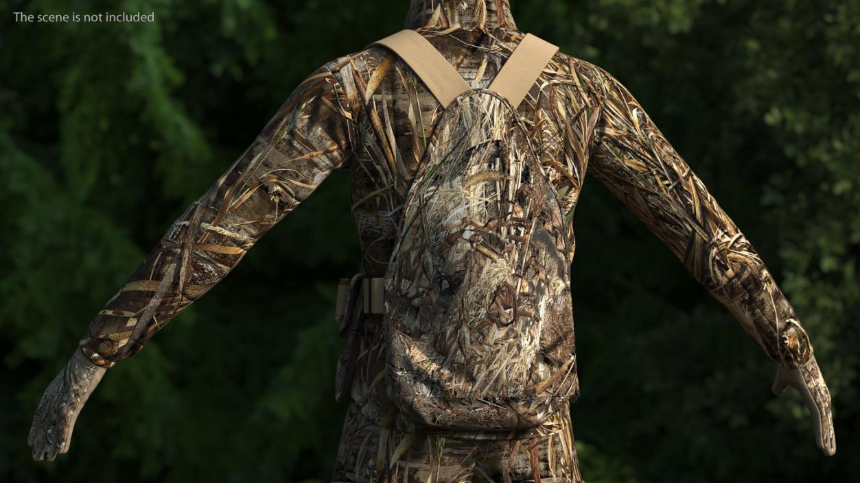 Strap Vest for Duck Hunting 3D