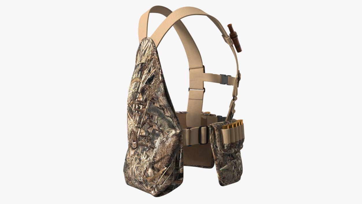 Strap Vest for Duck Hunting 3D