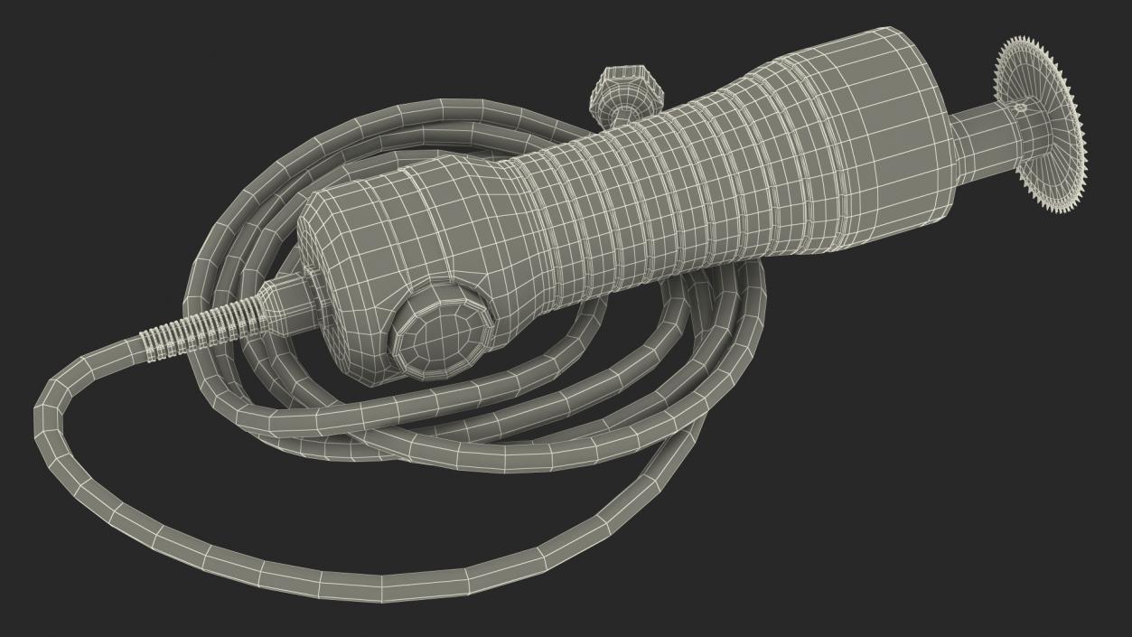 3D Autopsy Saw with Circular Blade