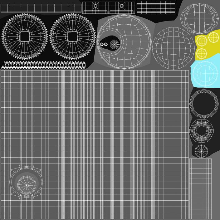 3D Autopsy Saw with Circular Blade