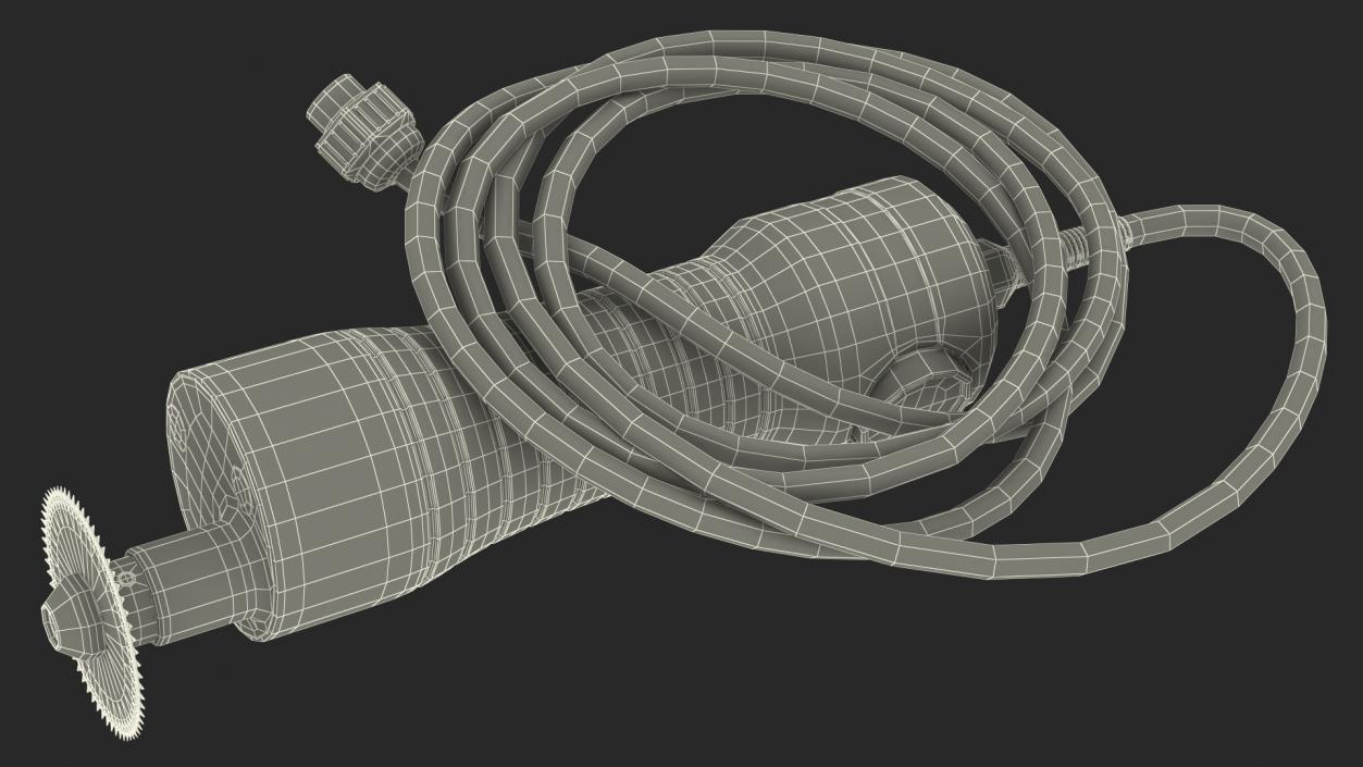 3D Autopsy Saw with Circular Blade