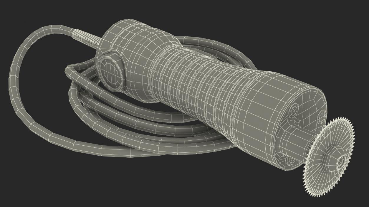 3D Autopsy Saw with Circular Blade