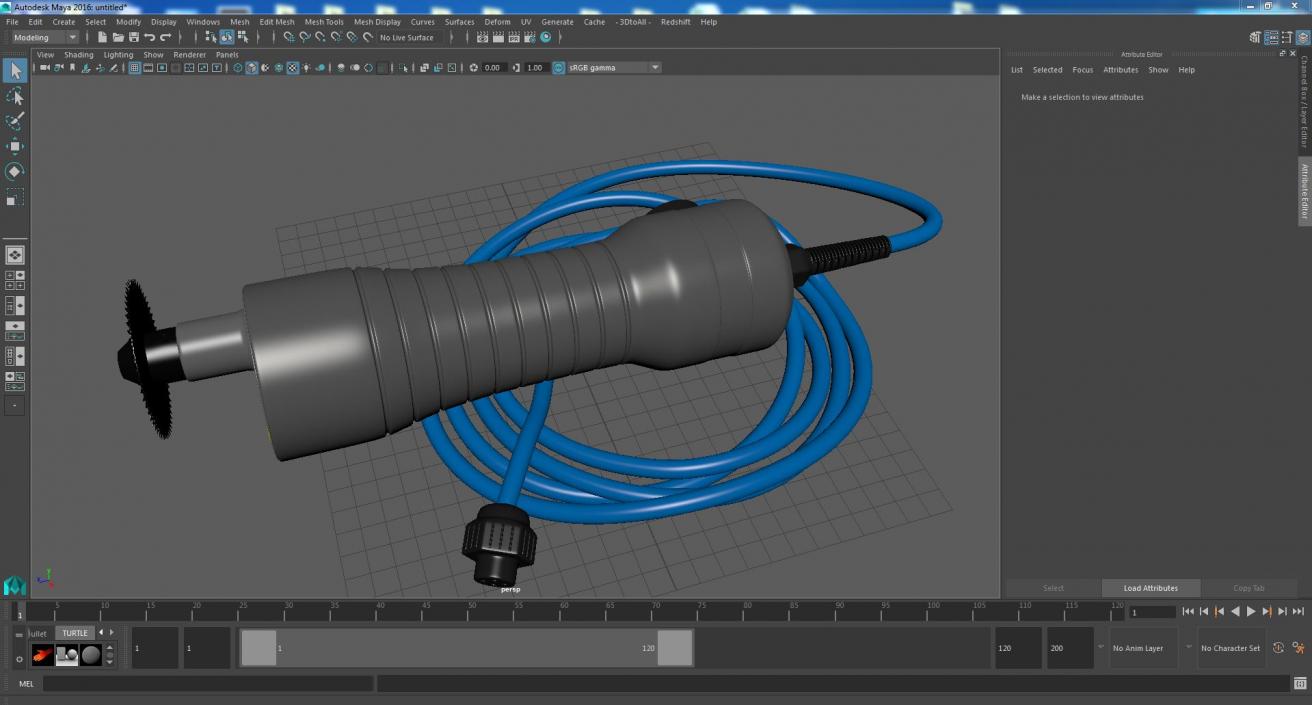 3D Autopsy Saw with Circular Blade