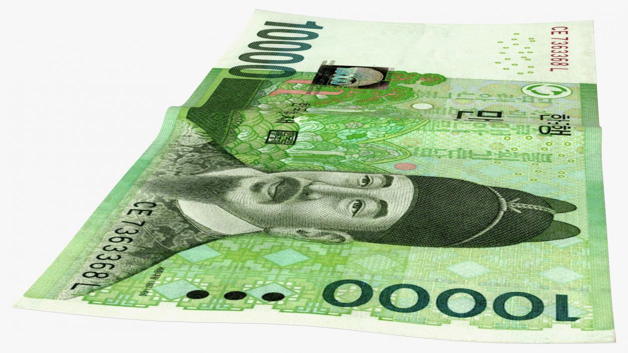 3D Paper Banknotes Collection