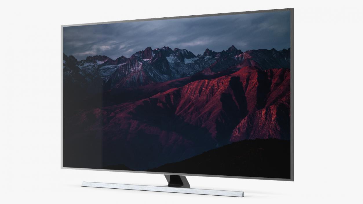 3D Samsung SUHD TV 4K model