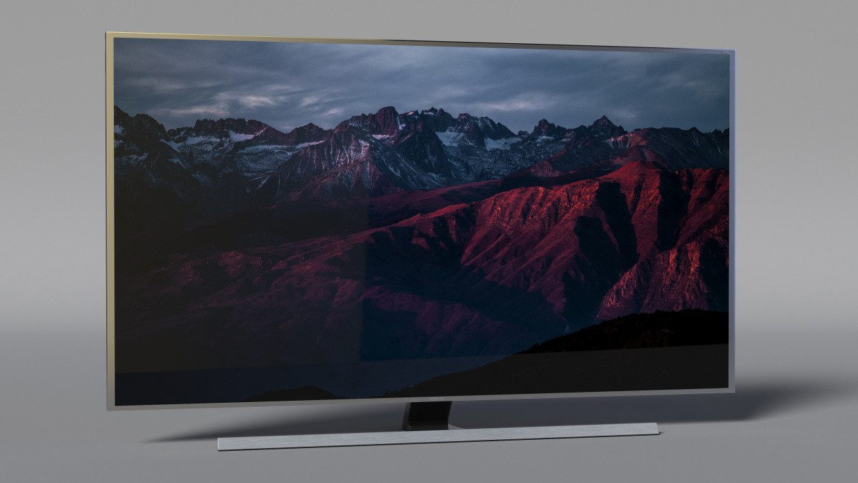 3D Samsung SUHD TV 4K model