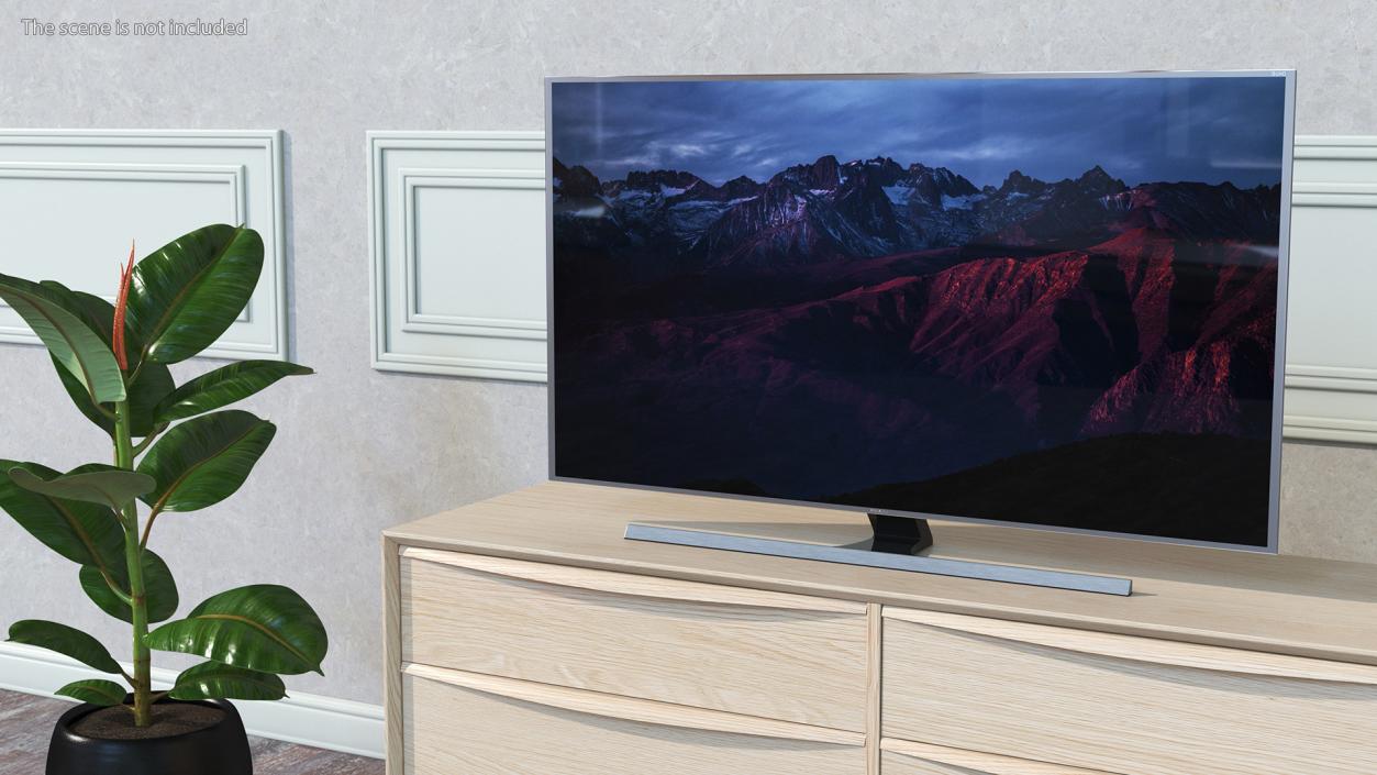 3D Samsung SUHD TV 4K model