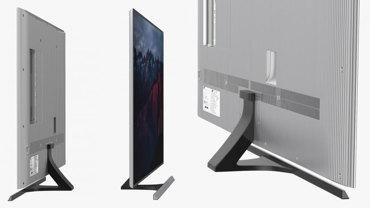 3D Samsung SUHD TV 4K model