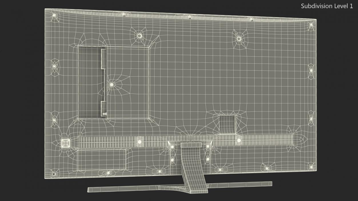 3D Samsung SUHD TV 4K model