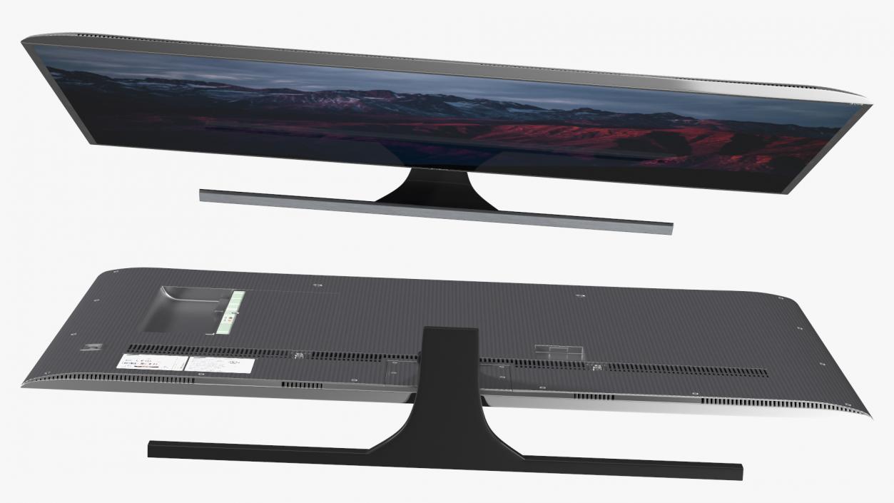 3D Samsung SUHD TV 4K model