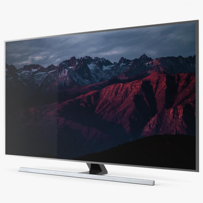 3D Samsung SUHD TV 4K model