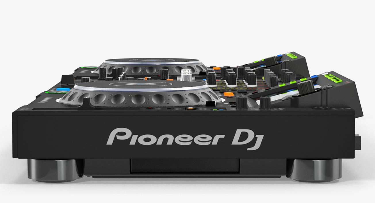 3D Professional DJ Media Player and Mixer Pioneer