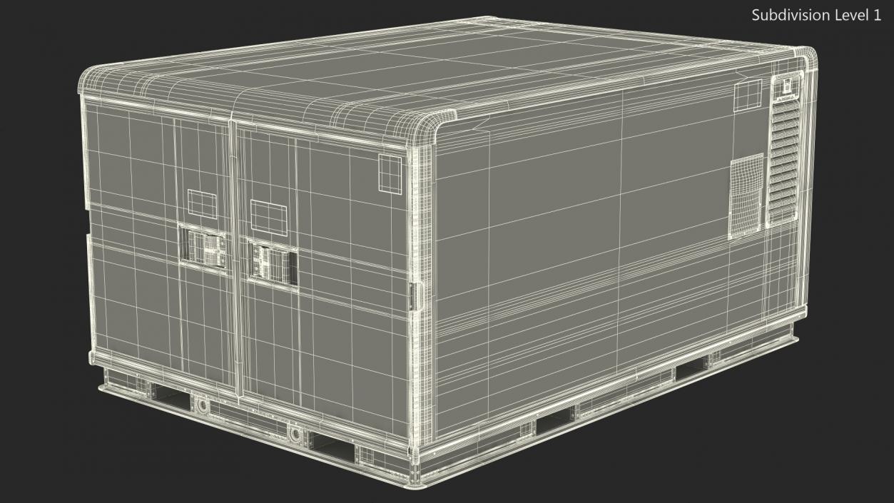 Freight Container RAP e2 3D model