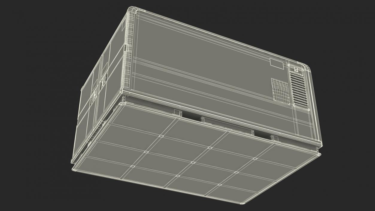 Freight Container RAP e2 3D model