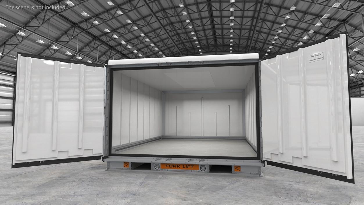 Freight Container RAP e2 3D model