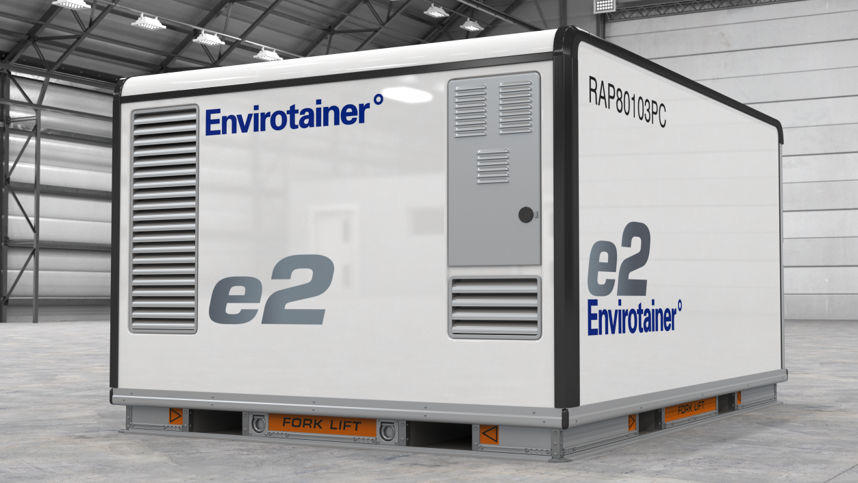 Freight Container RAP e2 3D model