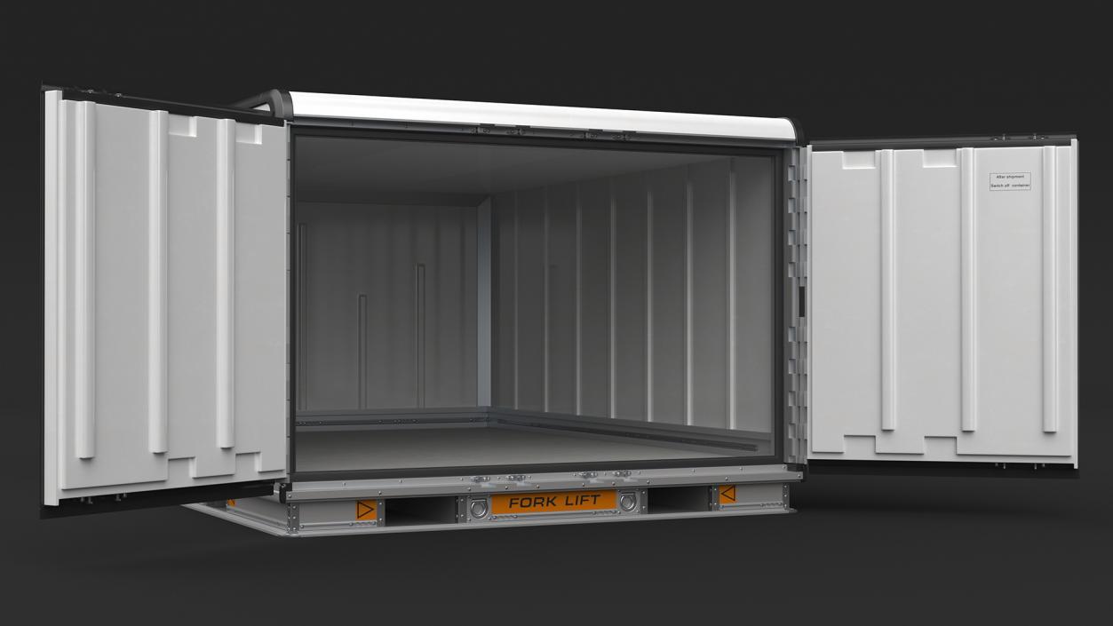 Freight Container RAP e2 3D model