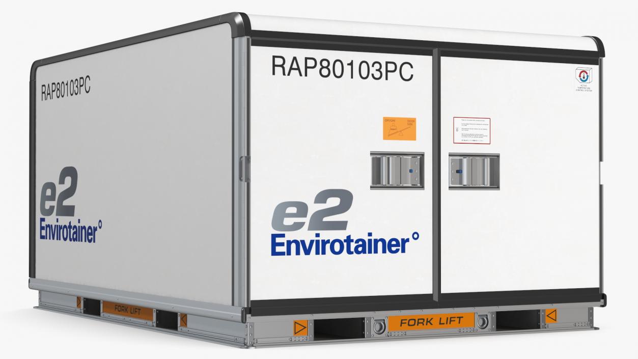 Freight Container RAP e2 3D model