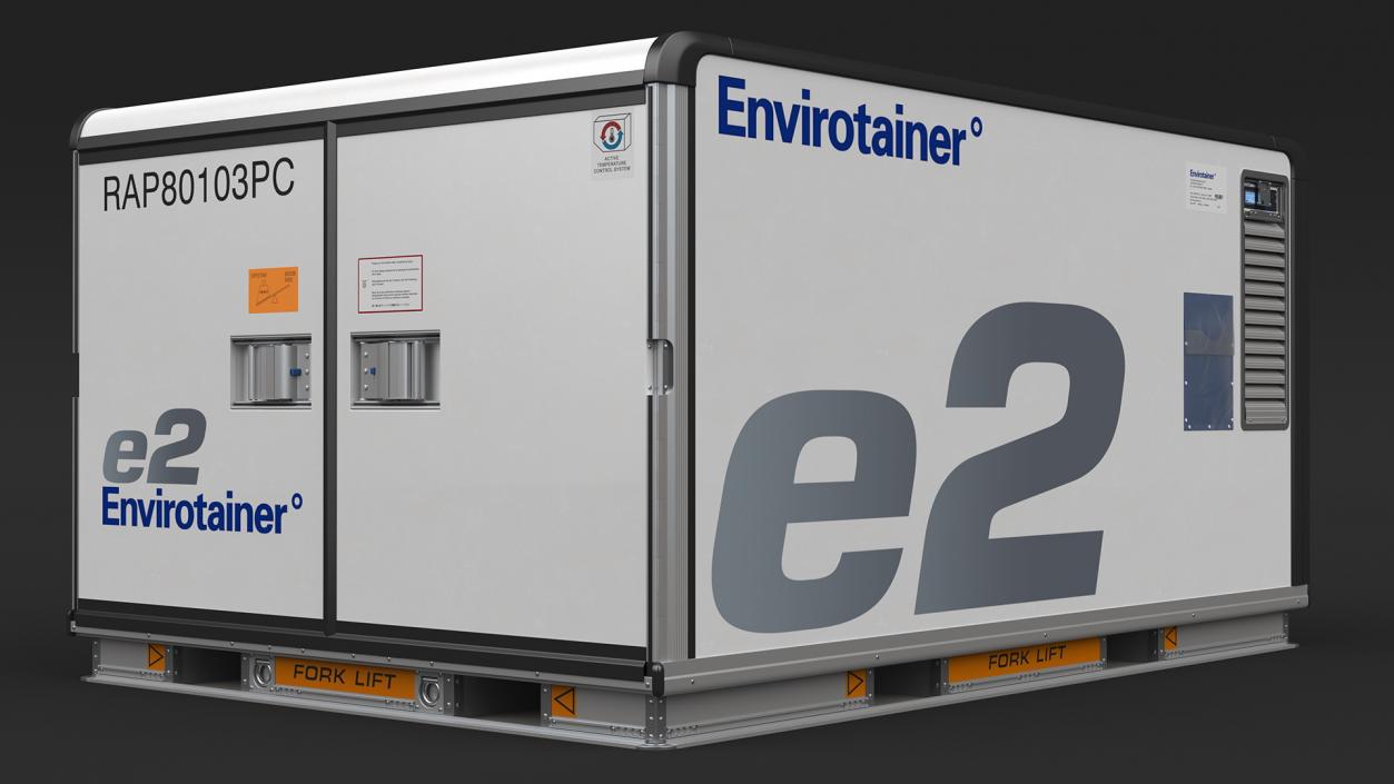 Freight Container RAP e2 3D model