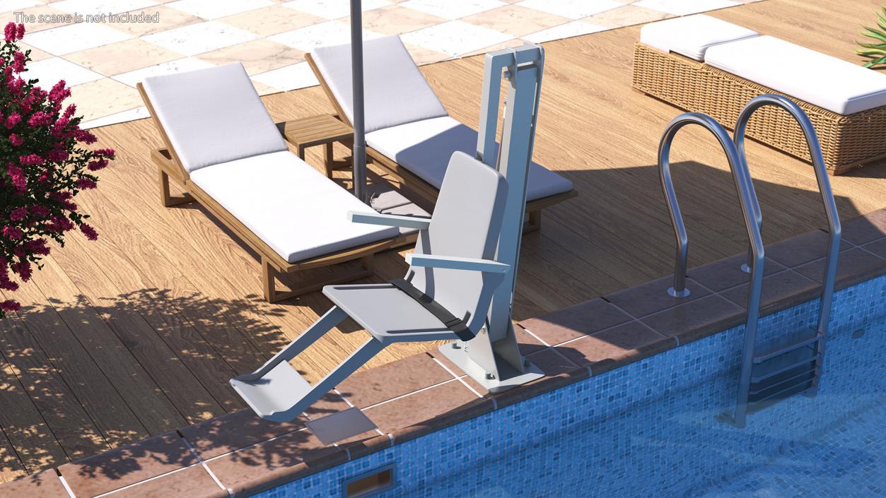 Pool Lift 3D model