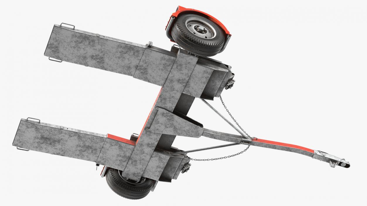 3D Dirt U-Haul Axle Tow Dolly