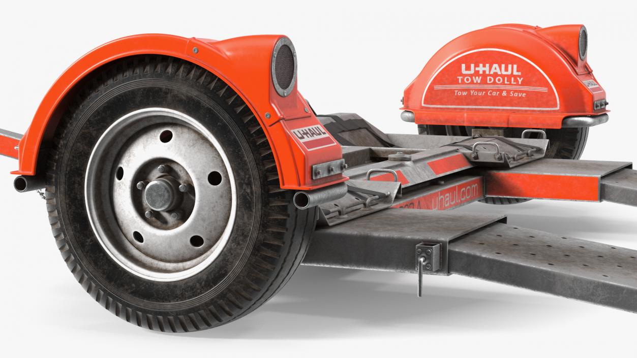 3D Dirt U-Haul Axle Tow Dolly