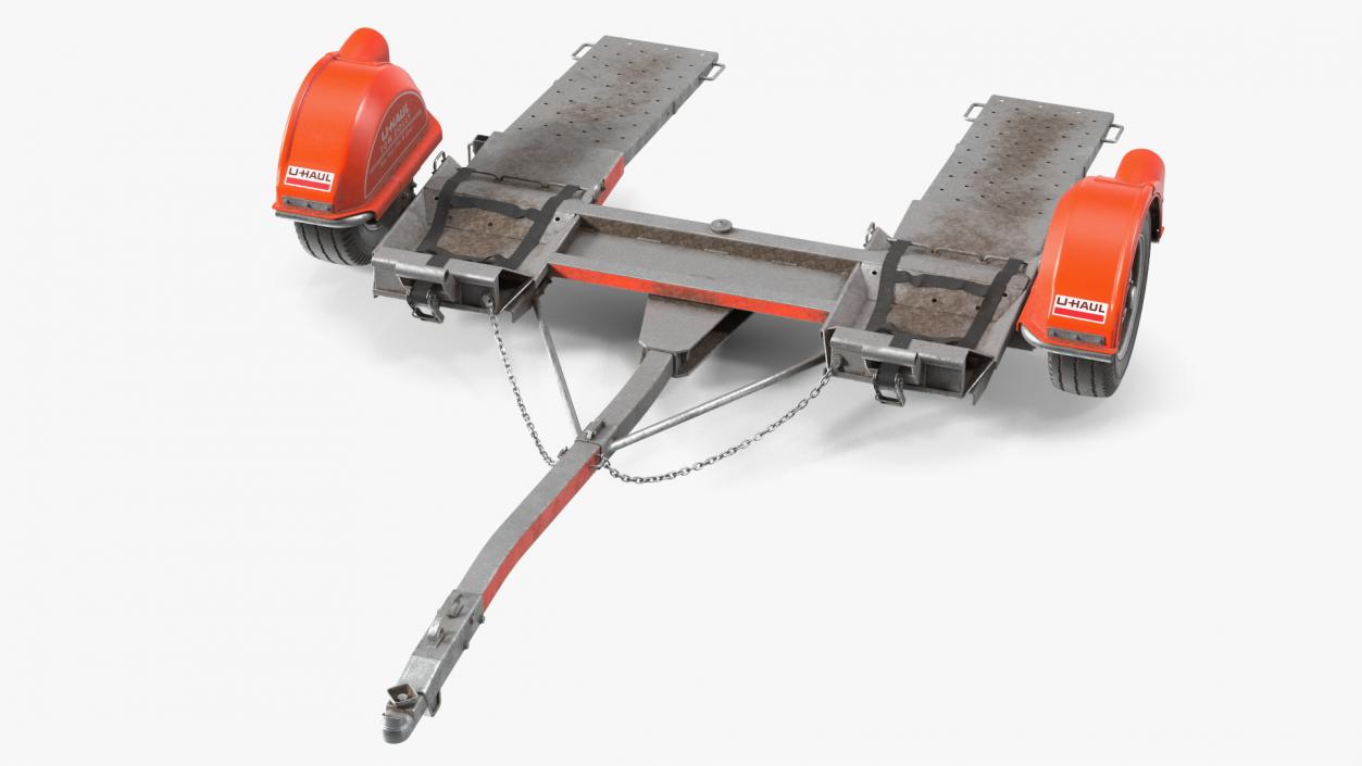 3D Dirt U-Haul Axle Tow Dolly