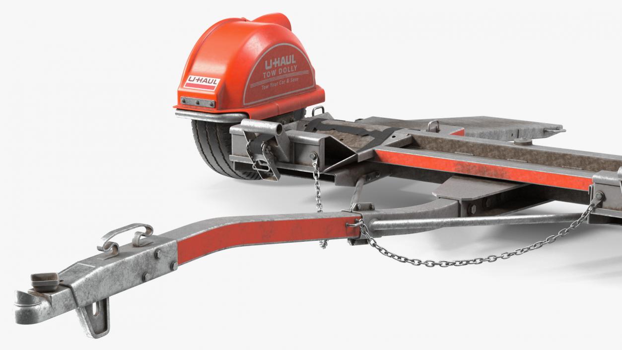 3D Dirt U-Haul Axle Tow Dolly