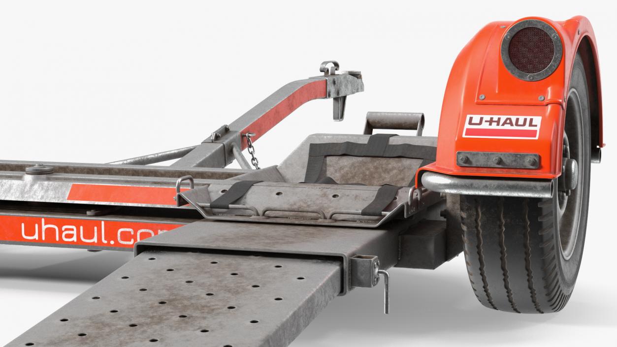 3D Dirt U-Haul Axle Tow Dolly