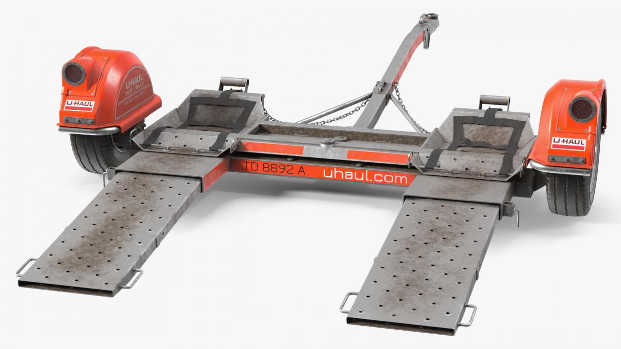 3D Dirt U-Haul Axle Tow Dolly