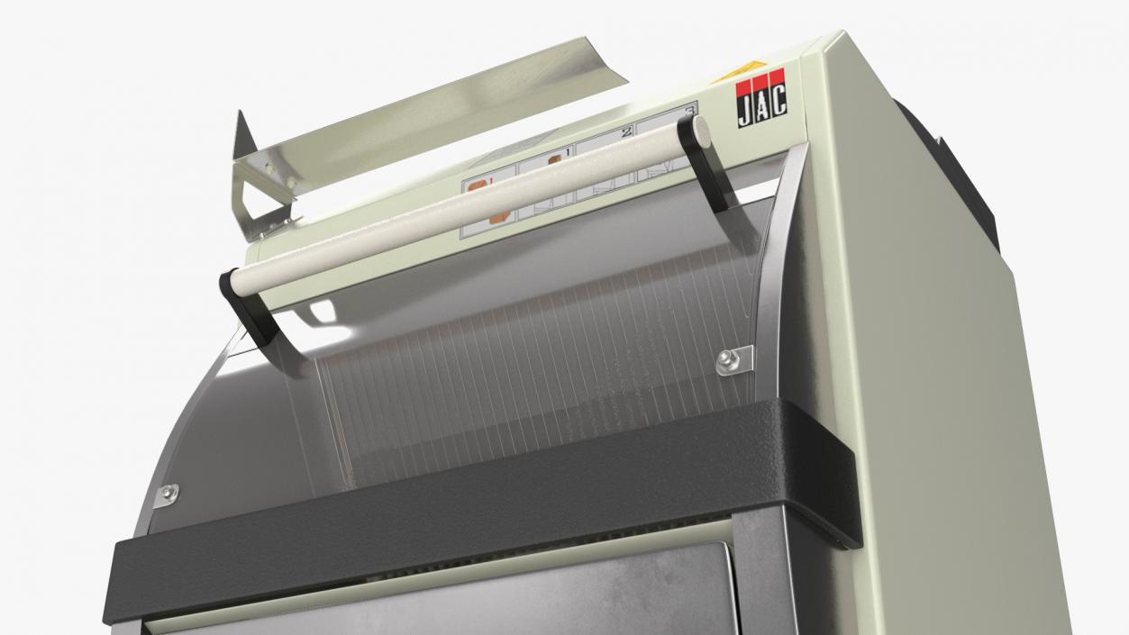 3D Self Service Frame Slicer JAC 450 model