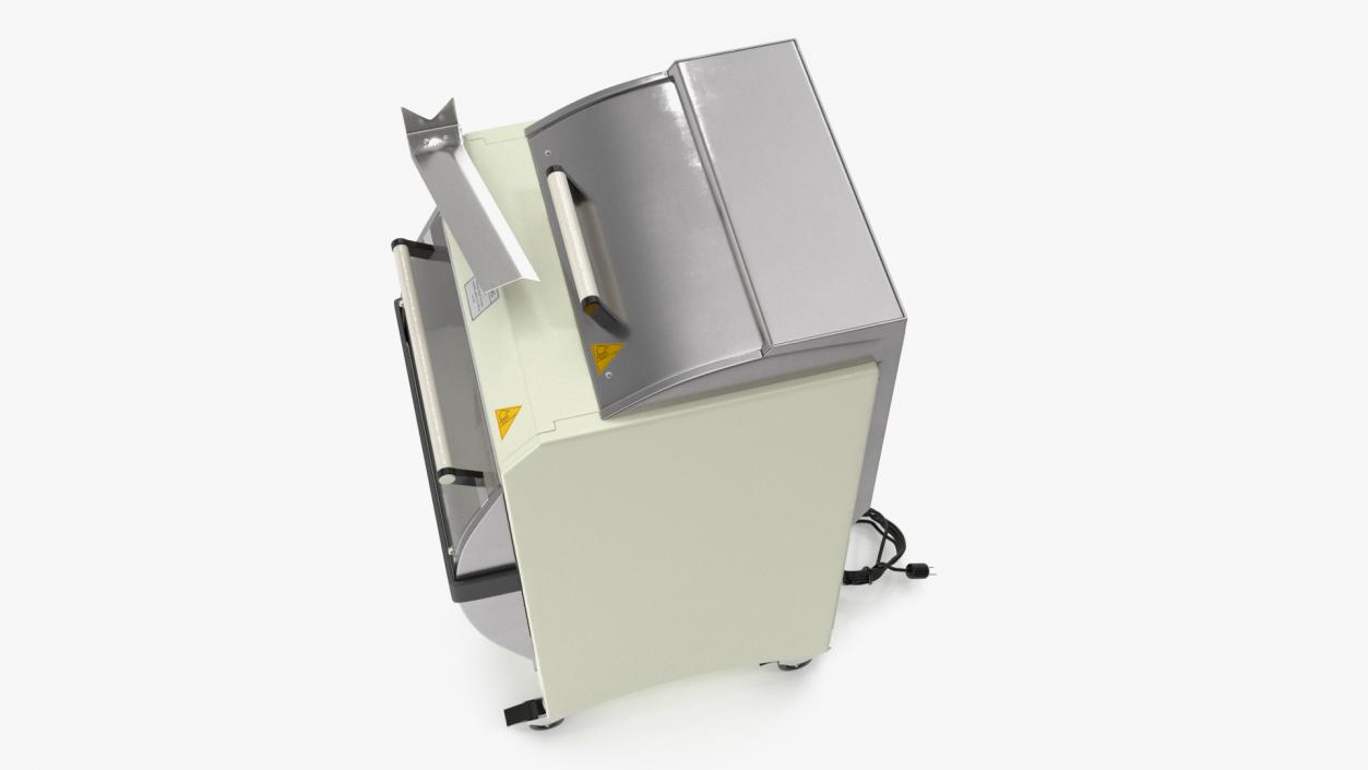 3D Self Service Frame Slicer JAC 450 model