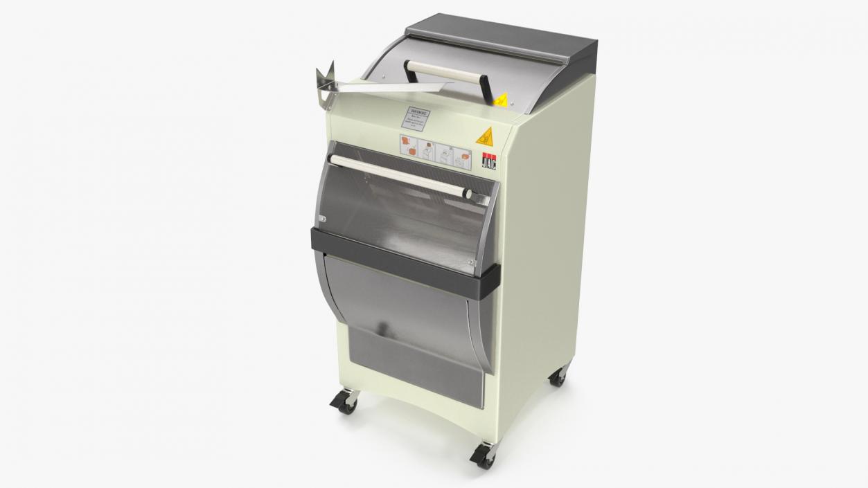 3D Self Service Frame Slicer JAC 450 model