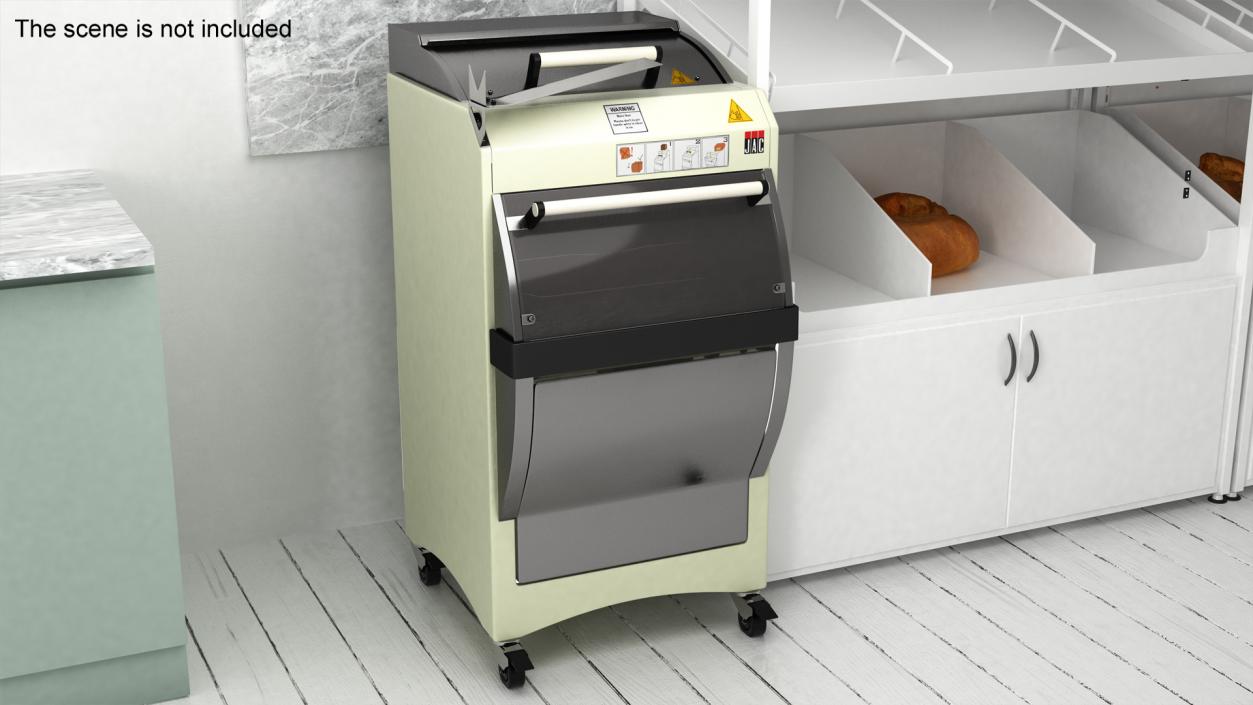 3D Self Service Frame Slicer JAC 450 model