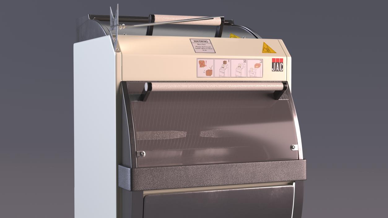 3D Self Service Frame Slicer JAC 450 model