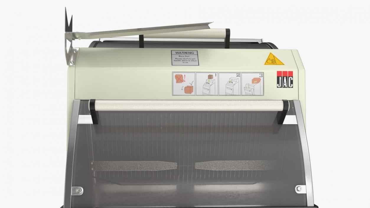 3D Self Service Frame Slicer JAC 450 model