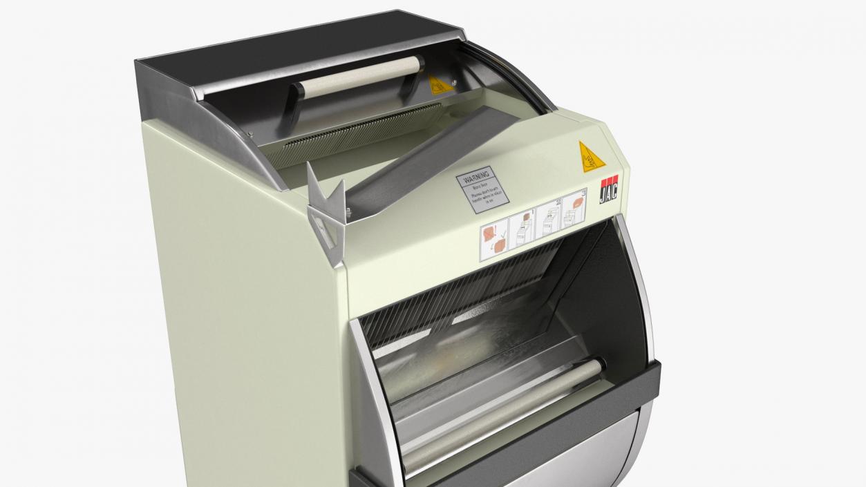 3D Self Service Frame Slicer JAC 450 model