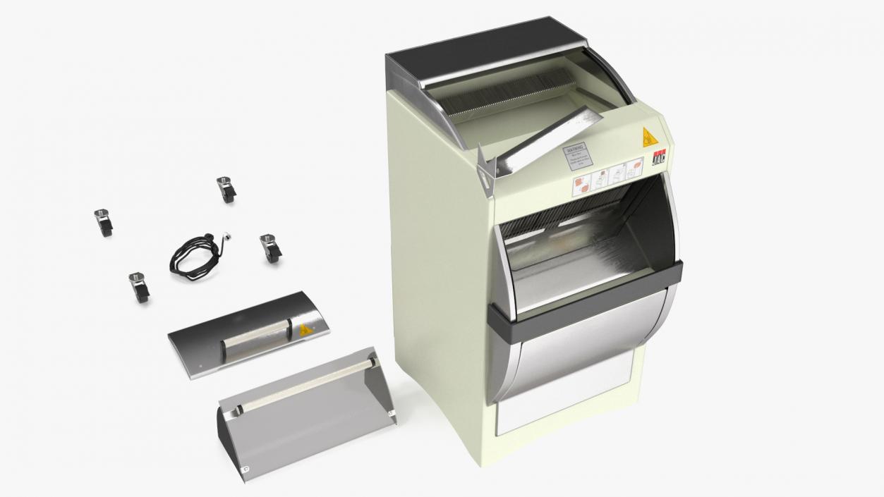 3D Self Service Frame Slicer JAC 450 model