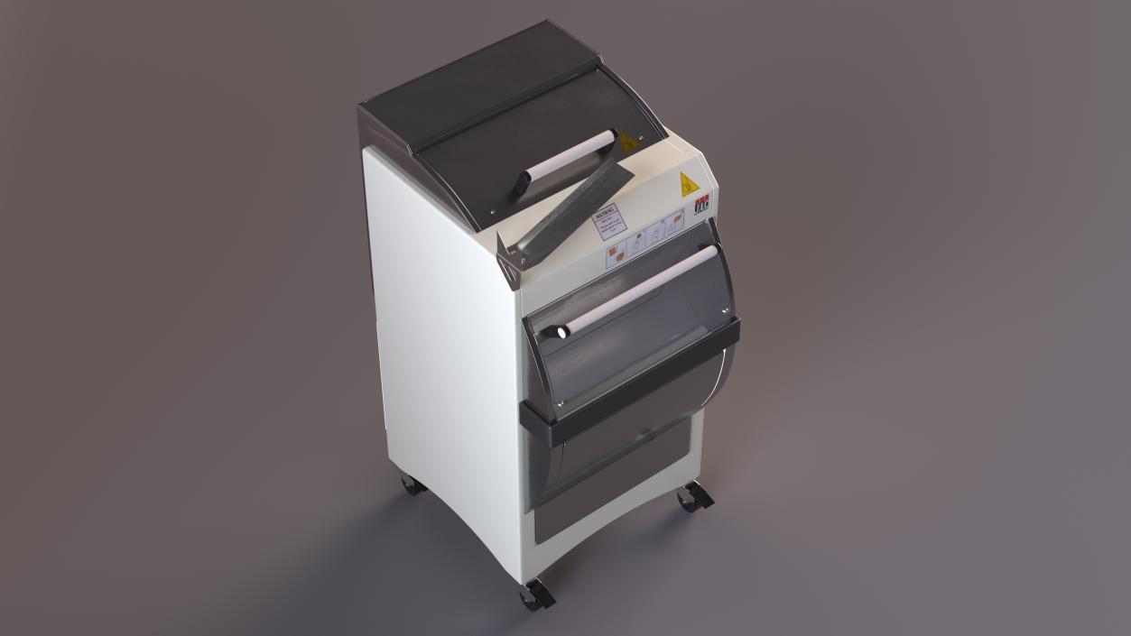 3D Self Service Frame Slicer JAC 450 model