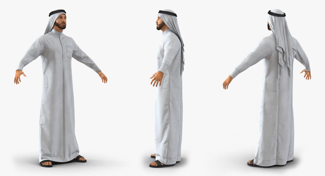 3D Arab People Collection 2 Rigged