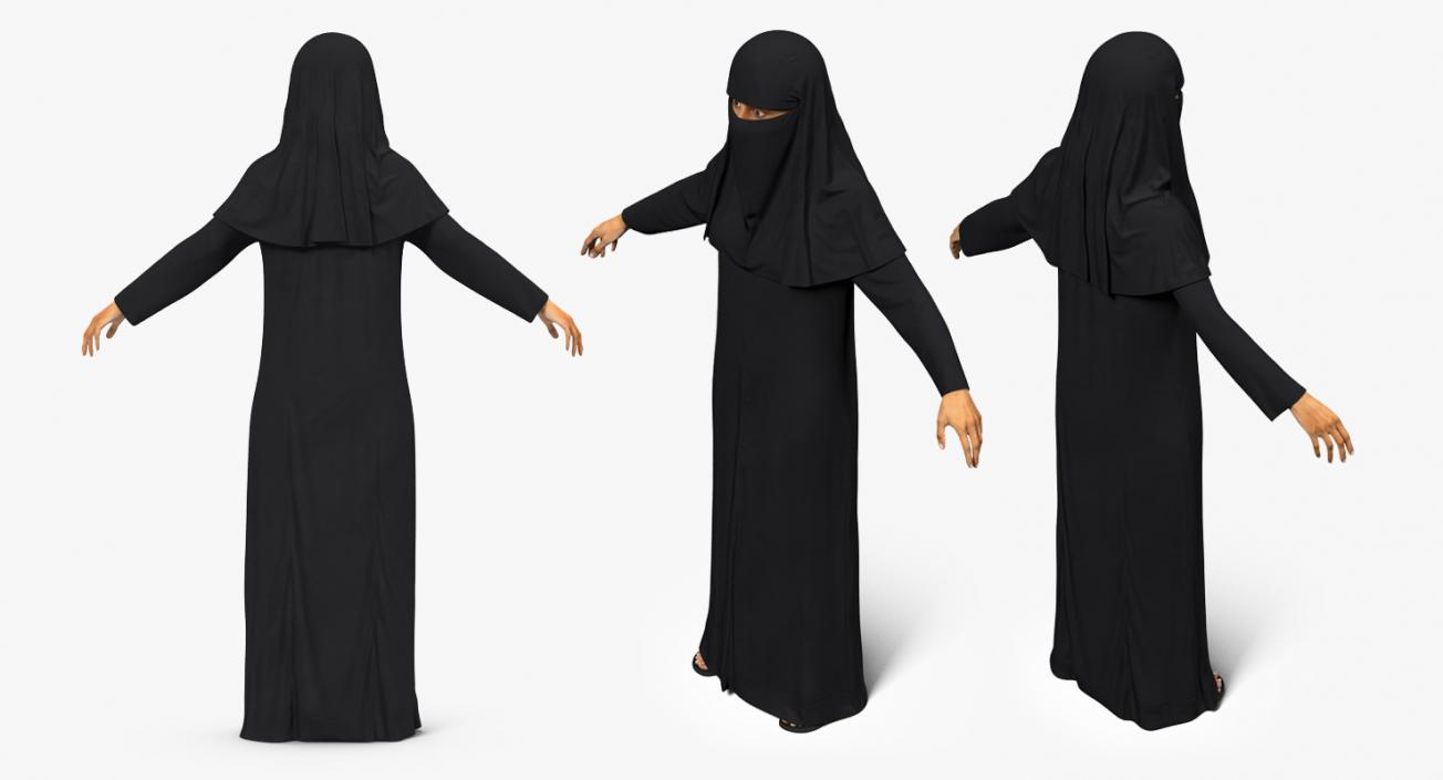 3D Arab People Collection 2 Rigged