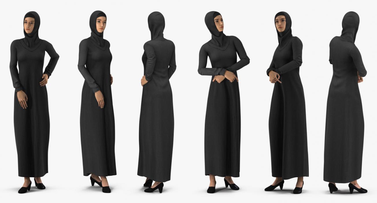 3D Arab People Collection 2 Rigged