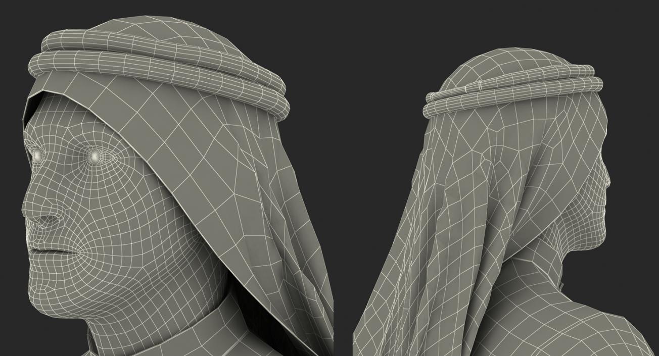 3D Arab People Collection 2 Rigged