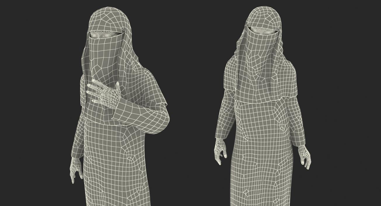 3D Arab People Collection 2 Rigged