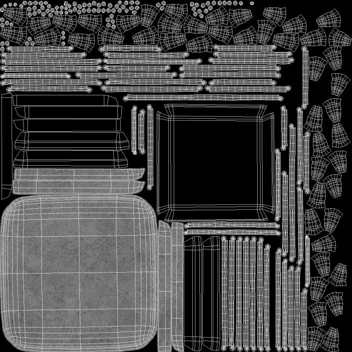 3D model Microchip Implant with Light 2