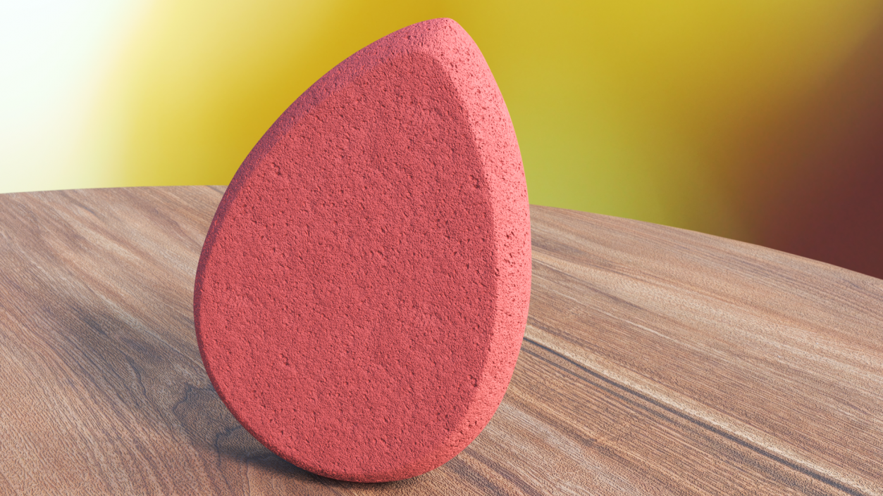 3D model MAC All Blending Makeup Sponge