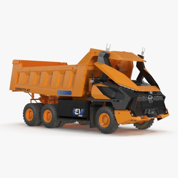 3D XCMG Autonomous Electric Mining Truck New