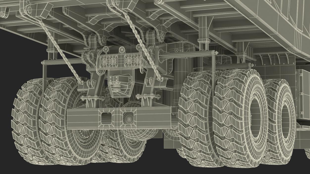 3D XCMG Autonomous Electric Mining Truck New