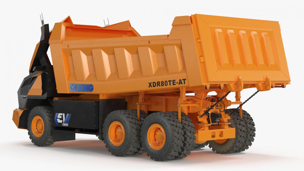 3D XCMG Autonomous Electric Mining Truck New